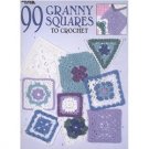 99 Granny Squares to Crochet design pattern book by Leisure Arts