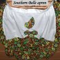 Handmade vintage Southern Belle apron