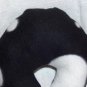 Black and white Neck pillow -small size -great for travel !
