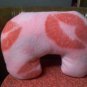 Sealed With A Kiss Neck pillow real lavender inside -medium size -great for travel !