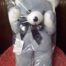 1994 Silver Anniversary bear for Good Bears of World by Muffin in PA