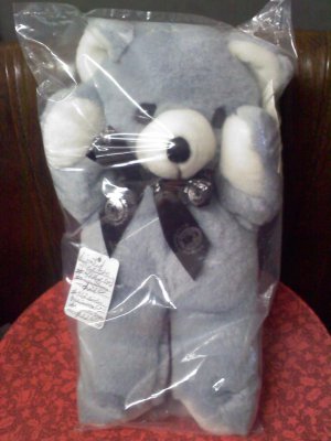 1994 Silver Anniversary bear for Good Bears of World by Muffin in PA