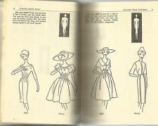 Sewing Made Easy, All About Dressmaking and Sewing for the Home 1960 3rd edition craft book