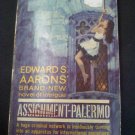 Assignment-Palermo by Edward S. Aarons - 1966 - Fawcett Gold Medal book #d1753 thriller