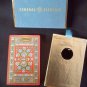 general electric advertising floral vintage Congress playing cards United States Playing Card Co.