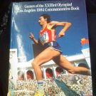 Games of the XXIIIrd (23) Olympiad Los Angeles 1984 Commemorative Book -official collector