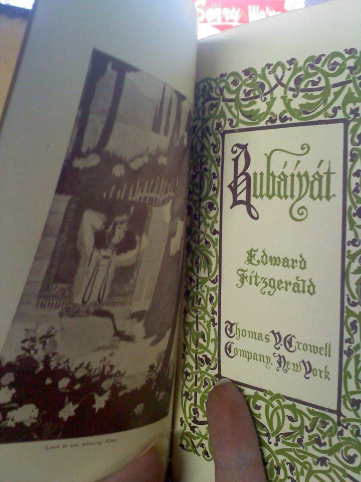 omar khayyam rubaiyat fitzgerald translation