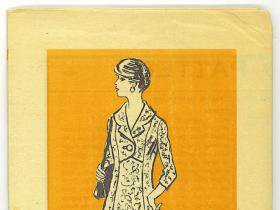 5 vintage sewing patterns from the 1970's from mail order