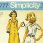 Vintage 1970 sewing patterns Simplicity misses' blouse size 14 and a Jiffy dress