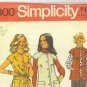 Vintage 1973 sewing patterns Simplicity misses' mixed lot  misses 10 and 14 and McCall's girls' 14
