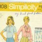 Vintage 1973 sewing patterns Simplicity misses' mixed lot  misses 10 and 14 and McCall's girls' 14