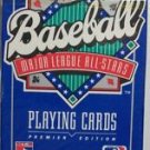 3 packs baseball major league all-stars playing cards 1990 - The United States Playing Card Company