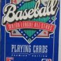 3 packs baseball major league all-stars playing cards 1990 - The United States Playing Card Company