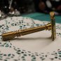 GEM Micromatic Clog Pruf Safety Razor Made in U.S.A. vintage shaving