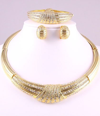 Necklace and Earrings