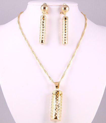 Necklace and Earrings