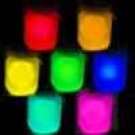 Multi-Color Solar Sun Jars -  Great GREEN Item!