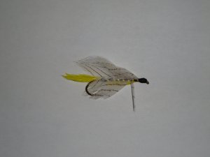 Black Ghost Streamer Fly Fishing from Kennedy's Flies