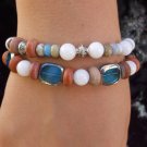 Southwestern multi stone bracelet