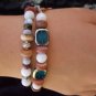 Southwestern multi stone bracelet
