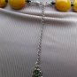 Back Again Daisy Necklace with earrings