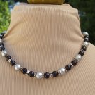 Pearl and Flower Choker