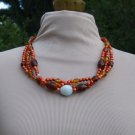 Autumn surprise necklace