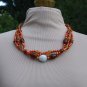 Autumn surprise necklace