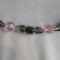 Pink Hematite Choker