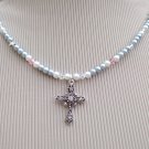 Baroque Crystal Cross