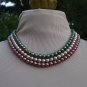 3 Strand Pearl Necklace