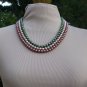 3 Strand Pearl Necklace