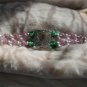Sterling Plated Open Heart Bracelet