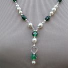 Heart Focal 'Y' Necklace