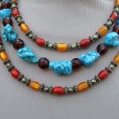 Gorgeous Genuine Turquoise Necklace