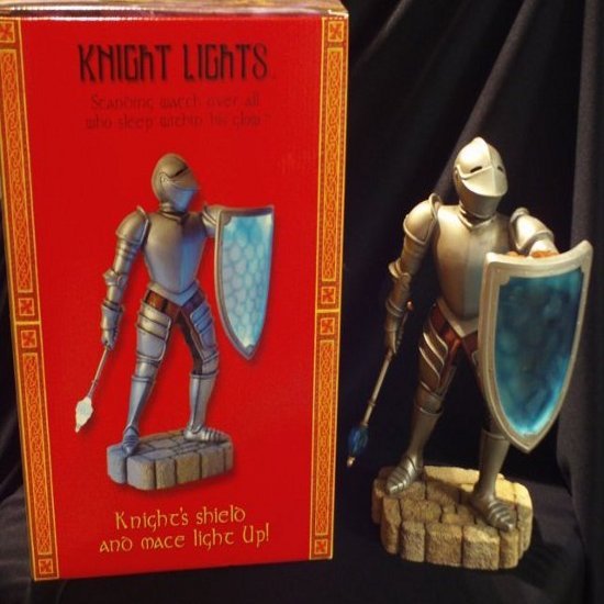 Knight Light Collectible Lamp