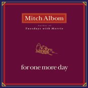 Mitch Albom - For one more day - Audio Book - CD