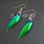 20 Exotic Jewel Beetle Elytra Wings for Beading or Embellishment
