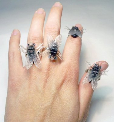 Fly Ring Adjustable 2 Rings