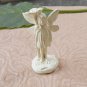 Mini Miniature Standing Garden Fairy Pixie Figurine Ivory