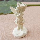 Mini Miniature Garden Fairy Pixie Figurine Ivory