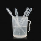 3ML Disposable Transfer Pipettes Graduated Dropper 10 x