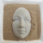 Large Raw Unfinished Stone Face for Mixed Media Craft F1