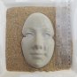 Large Raw Unfinished Stone Face for Mixed Media Craft F1