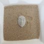 2 Inch Raw Unfinished Stone Face for Mixed Media Craft F5