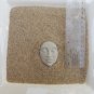 2 Inch Raw Unfinished Stone Face for Mixed Media Craft F5