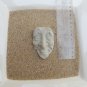 3 Inch Raw Unfinished Gnome Stone Face for Mixed Media Craft F6