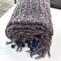 Hand-Knit Scarf Stole -  Super Soft Chenille Rodeo