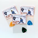 Novelty Air Guitar Strings with Free Pick Gift Bag Stuffer Joke Prank 3 Packs