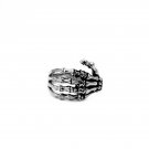 Stainless Steel Skeleton Hand Ring